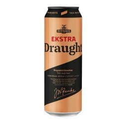 Alus Švyturys EKSTRA DRAUGHT (0,568 l skard.) - Gero Alaus Parduotuvė