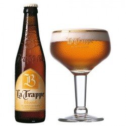 LA TRAPPE BLONDE 6.5 ° 75 CL - Rond Point