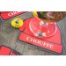 CHOUFFE Beer Coasters 'Hat' CHOUFFE Beer Coasters 'Hat'