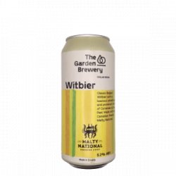 The Garden Brewery  Witbier - De Biersalon