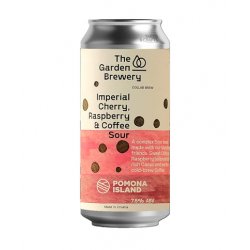 Imperial Cherry, Raspberry & Coffee Sour, The Garden Brewery x Pomona Island - Yards & Crafts