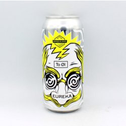 Basqueland & To Øl Eureka - Be Hoppy