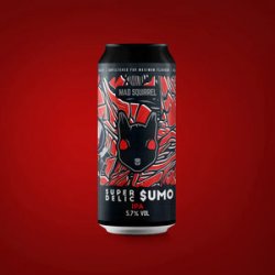 Mad Squirrel - Superdelic Sumo - IPA - 5.7% - 440ml Can - MK Biergarten