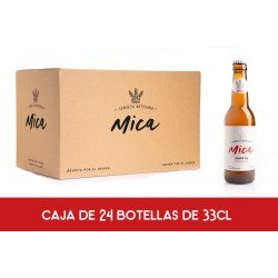 Caja 24 Ud. Mica Oro - Cerveza Mica