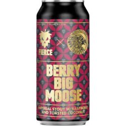 Fierce Beer Ltd. Big Berry Moose - Beer Clan Singapore