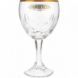 Grimbergen Bierglas - Drankgigant.nl