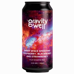 Gravity Well Brewing Co Inner Space Smoothie: Raspberry, Blackberry And Strawberry