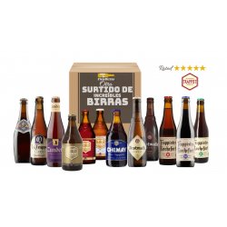 Increibles Birras - Pack Cervezas Trapenses - FlejeBirras