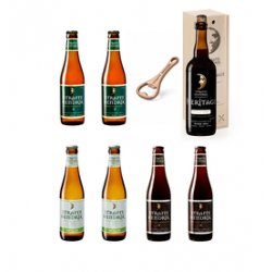 De Halve Maan Geschenkpakket Straffe degustatiebox - Brouwerij De Halve Maan