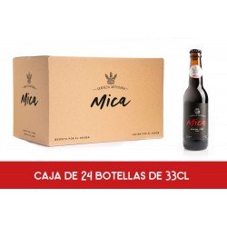 PACK 24 MICA IMPERIAL STOUT - Cerveza Mica