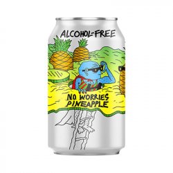 Lervig - No Worries Pineapple, 0.5% - The Drop Brighton