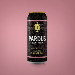 Thornbridge Pardus Rocky Road, 8.0% Imperial Stout - Thornbridge Brewery