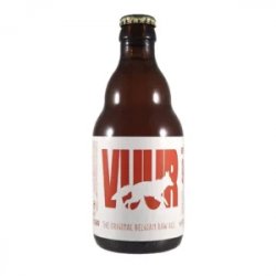 Vrijstaat Vanmol Vuurvos Belgian Raw Ale 33cl - Het Huis van de Geuze