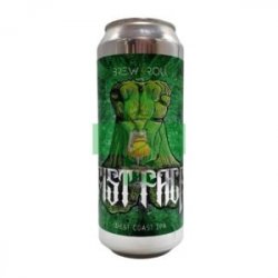 Brew & Roll  Fist Face Citra 50cl - Beermacia