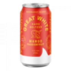 Cheeky Monkey Great White Mango & Passionfruit Hard Seltzer - Cheeky Monkey Brewing Co