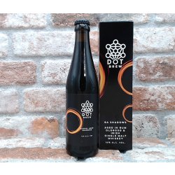 Dot Brew Barrel Aged Shadows Aged in Rum Oloroso & Irish Malt 2024 Barleywine - 33 CL - House of Beers Uden