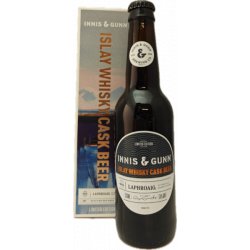 Innis & Gunn Islay Whisky Cask Beer - Voldby Købmandsgaard