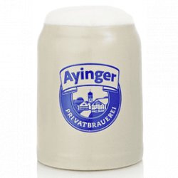 Steinkrug Ayinger - Cask Chile