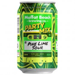 Moffat Beach Brewing Party Mix Pine Lime Sour 375mL - The Hamilton Beer & Wine Co