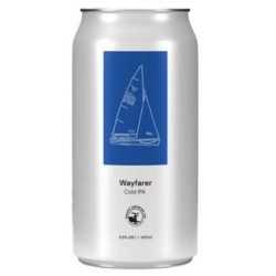 Mount Brewing Wayfarer Cold IPA 440ml - The Beer Cellar