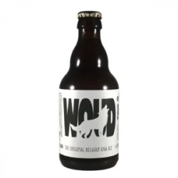 Vrijstaat Vanmol Woudwolf Raw Ale 33cl - Het Huis van de Geuze