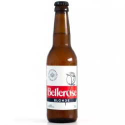 Bellerose Blonde - Bière Artisanale Médaillée au Goût Équilibré - Bières du Nord