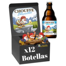 CHOUFFE - BLANCHE - Witbier 12x33cl - Buscador de Cervezas - Brewhouse