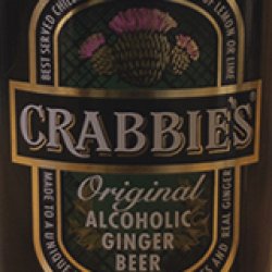 Crabbies Ginger Beer - Bierlager