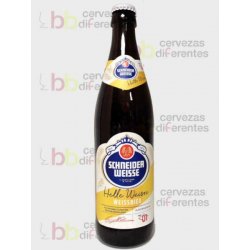 Schneider Weisse Tap 1 Meine Helle Weisse 50 cl - Cervezas Diferentes