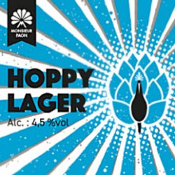 Hoppy Lager - Bière Artisanale Blonde du Nord Entre Pils et IPA - Bières du Nord