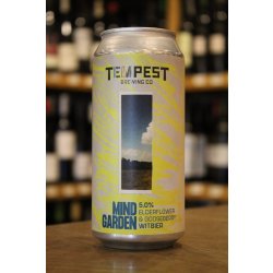 TEMPEST MIND GARDEN WITBIER - Cork & Cask