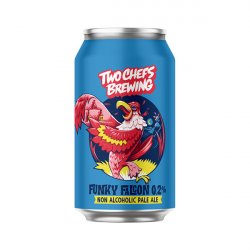 Two Chefs Brewing Funky Falcon 0.2% - Elings