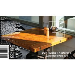 Ārpus Brewing Co. DDH Riwaka X Nectaron X Superdelic Pale Ale