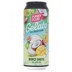 Funky Fluid Gelato: Buko Shake