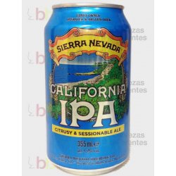 Sierra Nevada California IPA 35,5 cl - Cervezas Diferentes