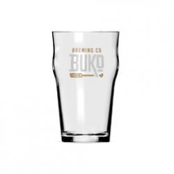 Cerveza Buko Vaso media pinta Stout - Cerveza Buko