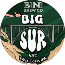 Bini Brew Co Big Sur (Keg) - Pivovar
