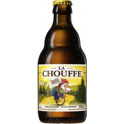 La Chouffe Blonde Belgian Beer 4 pack 12 oz. Bottle - Outback Liquors