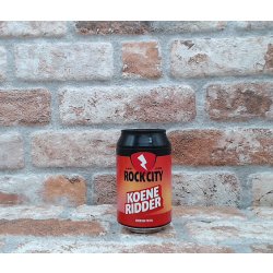 Rock City Koene Ridder American Tripel - 33 CL - House of Beers Uden