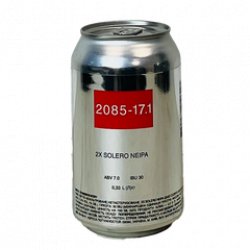 2085 Brewery 2085-17.1 SOLERO 2X NEIPA - Beerfreak