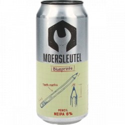 Moersleutel Craft Brewery Blueprints: Pencil