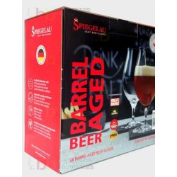 Spiegelau estuche Craft Beer Glasses estilo Barrel Aged Beer - Cervezas Diferentes