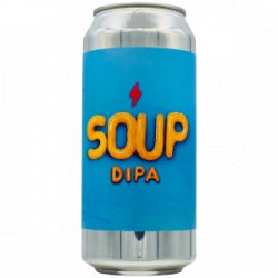 Garage Beer Co. – DOUBLE SOUP - Rebel Beer Cans