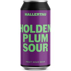 Hallertau Holden Plum Sour 440ml - The Beer Cellar