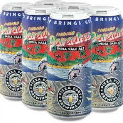 Pizza Port Finding Paradise IPA 16oz can - Bine & Vine