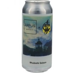 Arpus X BFM Rhubarb Saison - Drankgigant.nl