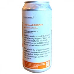 Cloudwater Crystallography Columbus & Strata Edition - Beer Shop HQ