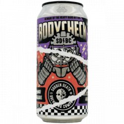 Sudden Death – Double Bodycheck - Rebel Beer Cans