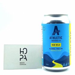 ATHLETIC Run Wild Lata 35,5cl - Hopa Beer Denda