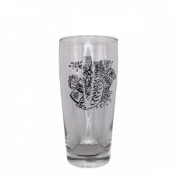 White Dog  Glass - De Biersalon